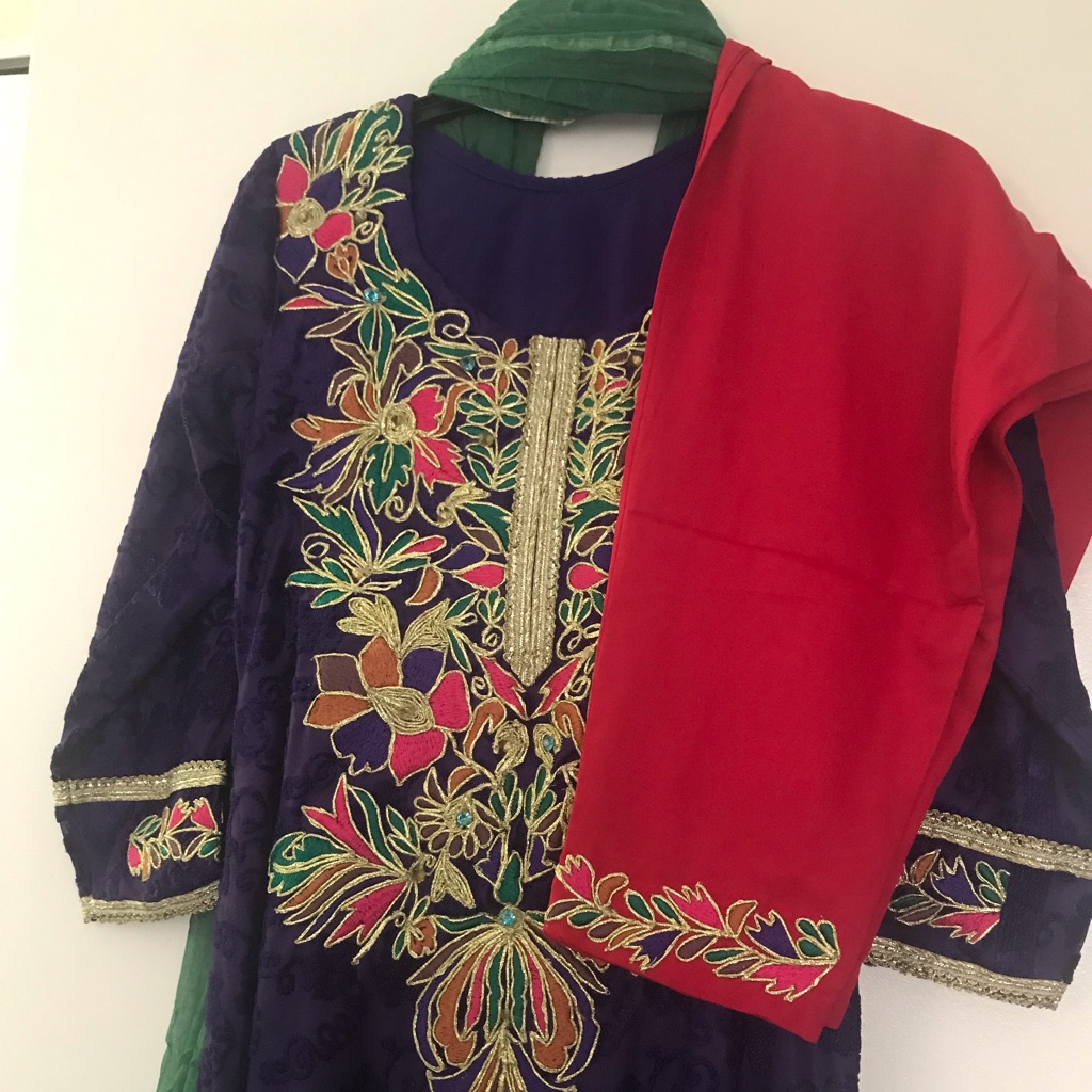 Pakistani Indian Fancy Shalwar Kameez